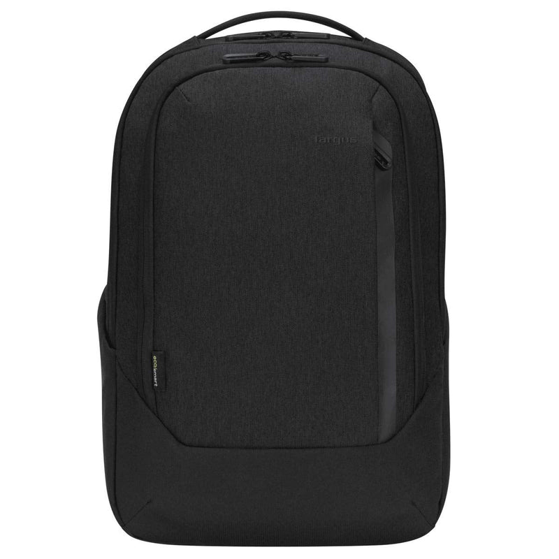 Targus 15.6" Cypress Hero Backpack with EcoSmart, Black - Eco - Friendly Laptop Backpack Designed for Business Travelers, Work, College, Fits up to 15.6" Laptops (TBB586GL)