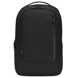 Targus 15.6" Cypress Hero Backpack with EcoSmart, Black - Eco - Friendly Laptop Backpack Designed for Business Travelers, Work, College, Fits up to 15.6" Laptops (TBB586GL)