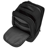 Targus 15.6" Cypress Hero Backpack with EcoSmart, Black - Eco - Friendly Laptop Backpack Designed for Business Travelers, Work, College, Fits up to 15.6" Laptops (TBB586GL)