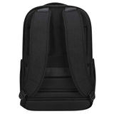 Targus 15.6" Cypress Hero Backpack with EcoSmart, Black - Eco - Friendly Laptop Backpack Designed for Business Travelers, Work, College, Fits up to 15.6" Laptops (TBB586GL)