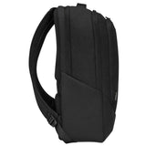 Targus 15.6" Cypress Hero Backpack with EcoSmart, Black - Eco - Friendly Laptop Backpack Designed for Business Travelers, Work, College, Fits up to 15.6" Laptops (TBB586GL)
