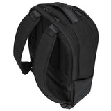 Targus 15.6" Cypress Hero Backpack with EcoSmart, Black - Eco - Friendly Laptop Backpack Designed for Business Travelers, Work, College, Fits up to 15.6" Laptops (TBB586GL)