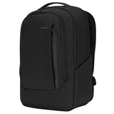 Targus 15.6" Cypress Hero Backpack with EcoSmart, Black - Eco - Friendly Laptop Backpack Designed for Business Travelers, Work, College, Fits up to 15.6" Laptops (TBB586GL)