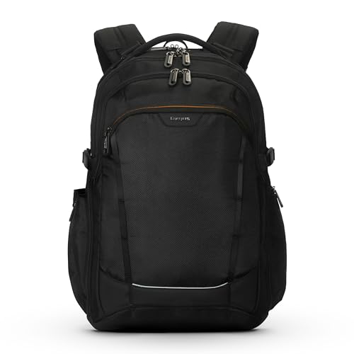 Targus 17” Voyager EXP Travel Backpack – Expandable Carry-On Laptop Backpack with SafePort Protection, Checkpoint-Friendly Design, | Backpacks4Less