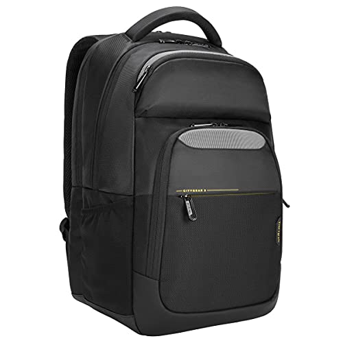Targus CityGear 3 - Notebook carrying backpack - 14" - 15.6" - black | Backpacks4Less