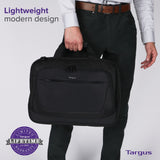 Targus CityLite Laptop Briefcase Shoulder Messenger Bag for 15.6 - Inch Laptop, Black (TBT053US)