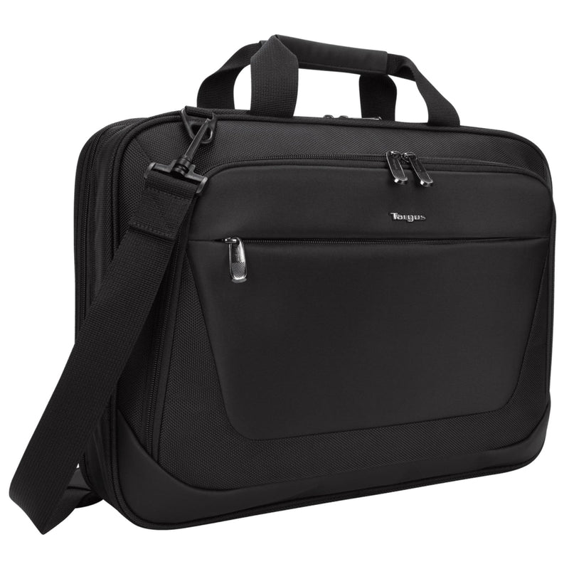 Targus CityLite Laptop Briefcase Shoulder Messenger Bag for 15.6 - Inch Laptop, Black (TBT053US)