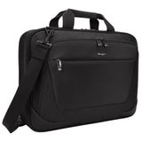 Targus CityLite Laptop Briefcase Shoulder Messenger Bag for 15.6 - Inch Laptop, Black (TBT053US)