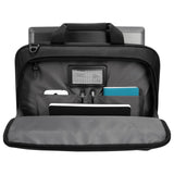 Targus CityLite Laptop Briefcase Shoulder Messenger Bag for 15.6 - Inch Laptop, Black (TBT053US)
