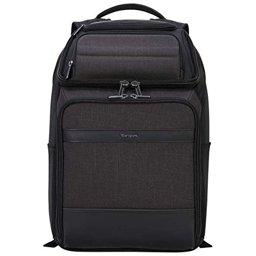 Targus CitySmart EVA Pro Travel Business Commuter and Checkpoint-Friendly Backpack with Protective Sleeve for 15.6-Inch Laptop, Gray | Backpacks4Less