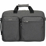 Targus Hybrid TBT94304GL Carrying Case (Backpack/Briefcase) for 15" to 16" Notebook, Tablet - Gray
