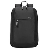 Targus Intellect Essentials for 15.6-Inch Laptop Backpack, Black (TSB966GL) | Backpacks4Less