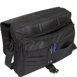 Targus Laptop Carrying Case for 15.6 - Inch Laptops Messenger Slim Case for Men and Women, Bags for HP, Microsoft, Dell, Lenovo, Apple, Black (TCM004US)