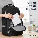 Targus Legend IQ Laptop Backpack Travel Backpack for Laptops up to 16 - Inches Backpack for Men and Women, Black (TSB705US)