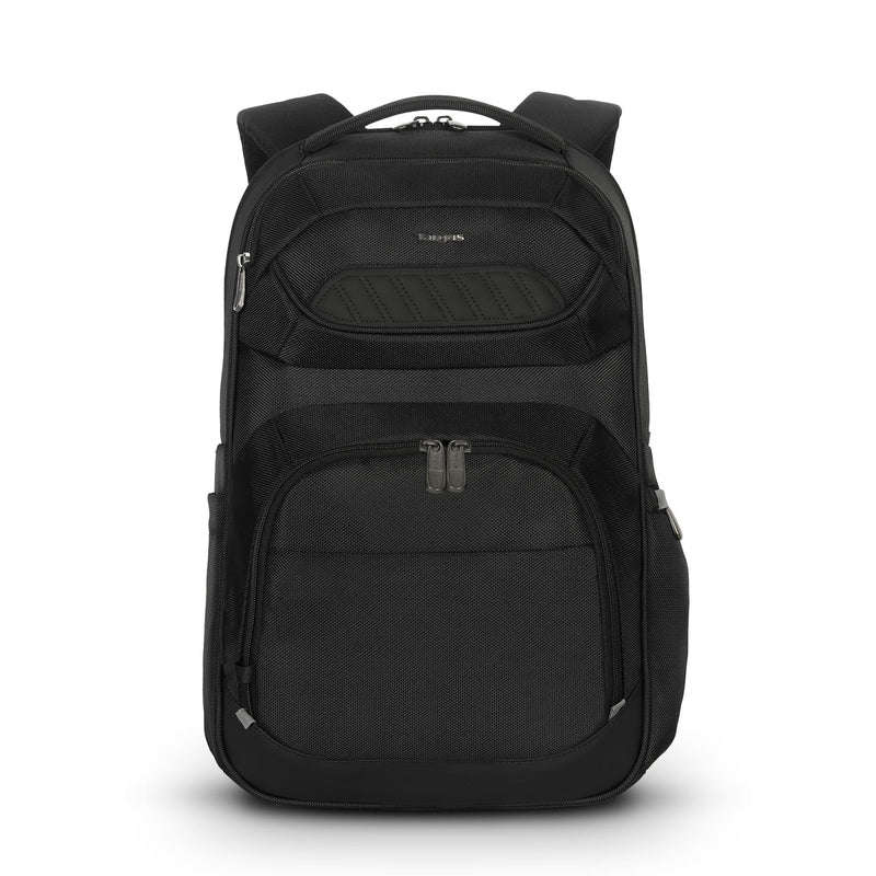Targus Legend IQ Laptop Backpack Travel Backpack for Laptops up to 16 - Inches Backpack for Men and Women, Black (TSB705US)