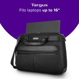 Targus Mobile Elite Checkpoint - Friendly Topload for 15.4 - Inch Laptop Bag, Black (TBT045US)