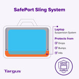 Targus Mobile Elite Checkpoint - Friendly Topload for 15.4 - Inch Laptop Bag, Black (TBT045US)