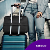 Targus Mobile Elite Checkpoint - Friendly Topload for 15.4 - Inch Laptop Bag, Black (TBT045US)