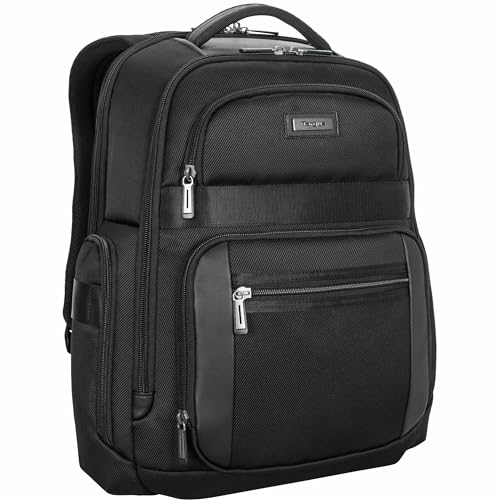 Targus Mobile Elite TBB617GL Carrying Case (Backpack) for 15" to 16" Notebook - Black - TAA Compliant | Backpacks4Less