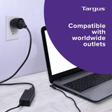 Targus Universal Travel Adapter, International Plug Adapter, Travel Worldwide Power Adapters for Europe, UK, Asia, Africa, LAC, MENA, & USA, Travel Plug Adapter (APK01US1)