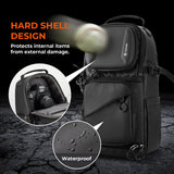 TARION Camera Backpack Sling Bag - 9L Compact Camera Bag 2 - in - 1 Waterproof Crossbody Sling Bag with Side Access & Dual Strap & Raincover for Photographers (TR - S)