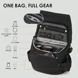 TARION Crossbody Camera Shoulder Bag for Travel - Photography Messenger Camera Bag with Adjustable Padded Strap & Removable Dividers 7L Camera Sling Bag for Photographer Thorner