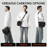 TARION Crossbody Camera Shoulder Bag for Travel - Photography Messenger Camera Bag with Adjustable Padded Strap & Removable Dividers 7L Camera Sling Bag for Photographer Thorner