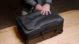 Taskin Aviator | Upright 2 Wheel Expandable Carry on Luggage | Carry On 22 - Inch | Detachable Device Sleeve | Airline Approved Dimensions