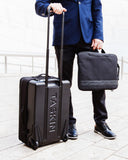 Taskin Aviator | Upright 2 Wheel Expandable Carry on Luggage | Carry On 22 - Inch | Detachable Device Sleeve | Airline Approved Dimensions