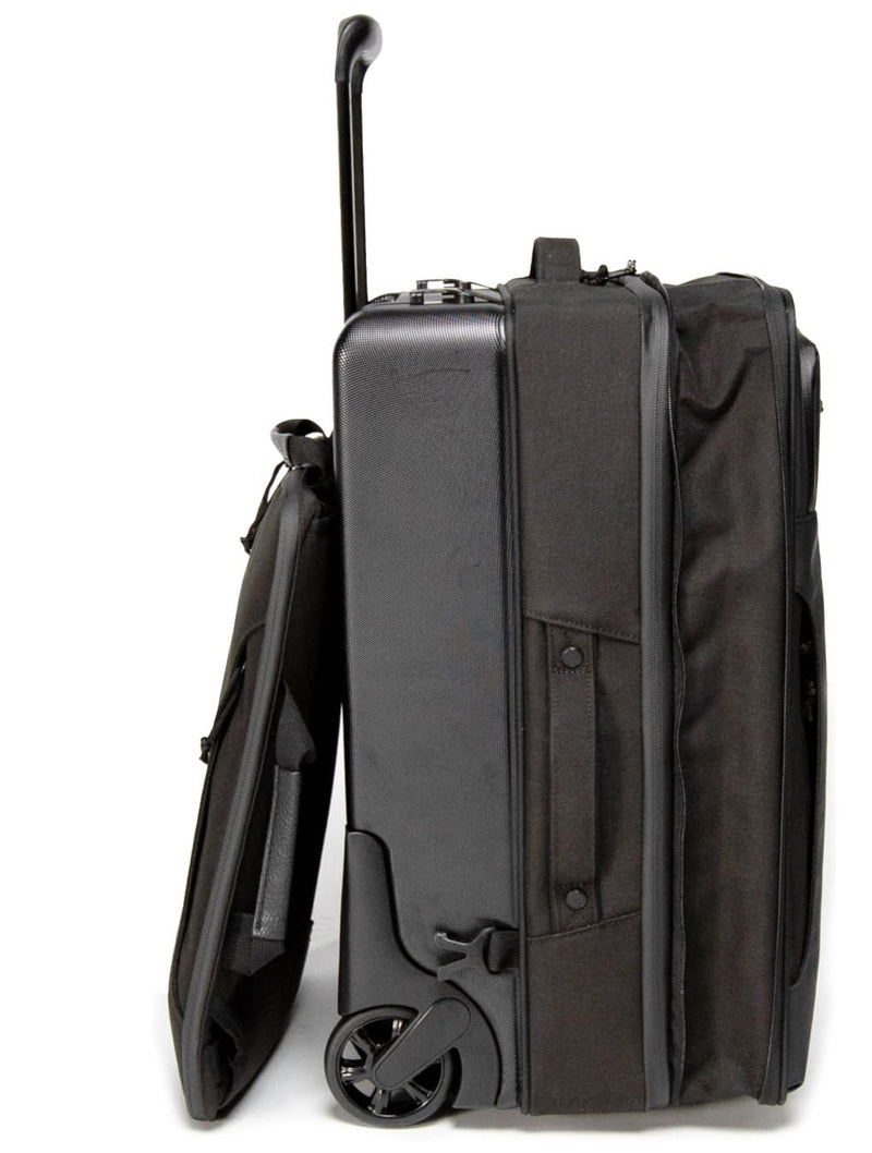 Taskin Aviator | Upright 2 Wheel Expandable Carry on Luggage | Carry On 22 - Inch | Detachable Device Sleeve | Airline Approved Dimensions