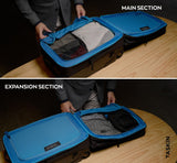 Taskin Aviator | Upright 2 Wheel Expandable Carry on Luggage | Carry On 22 - Inch | Detachable Device Sleeve | Airline Approved Dimensions