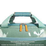 Tatonka Travel Bag with 35 Litre Capacity and stowable Backpack Straps, Elemental Blue, 35 Liter