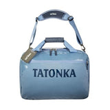 Tatonka Travel Bag with 35 Litre Capacity and stowable Backpack Straps, Elemental Blue, 35 Liter