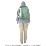 Tatonka Travel Bag with 35 Litre Capacity and stowable Backpack Straps, Elemental Blue, 35 Liter