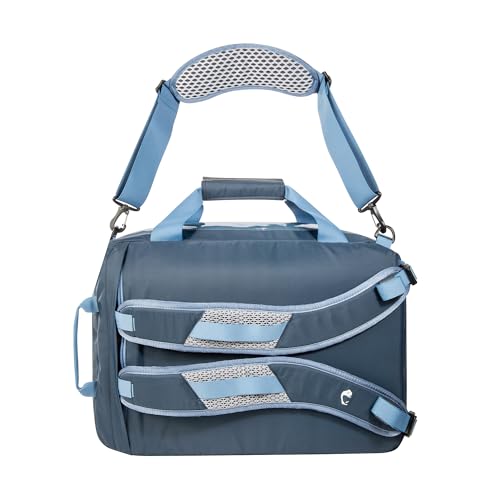 Tatonka Travel Bag with 35 Litre Capacity and stowable Backpack Straps, Elemental Blue, 35 Liter