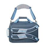 Tatonka Travel Bag with 35 Litre Capacity and stowable Backpack Straps, Elemental Blue, 35 Liter