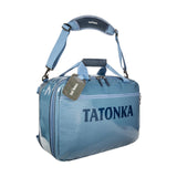Tatonka Travel Bag with 35 Litre Capacity and stowable Backpack Straps, Elemental Blue, 35 Liter