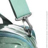 Tatonka Travel Bag with 35 Litre Capacity and stowable Backpack Straps, Elemental Blue, 35 Liter