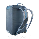 Tatonka Travel Bag with 35 Litre Capacity and stowable Backpack Straps, Elemental Blue, 35 Liter