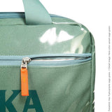 Tatonka Travel Bag with 35 Litre Capacity and stowable Backpack Straps, Elemental Blue, 35 Liter