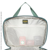 Tatonka Travel Bag with 35 Litre Capacity and stowable Backpack Straps, Elemental Blue, 35 Liter