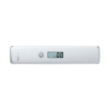Taylor Digital Luggage Scale, Portable for Travel, Hanging Baggage Scale, Suitcase Scale, Weight Scales for Travel Accessories, 2 AAA Batteries Included, High Capacity Up to 110 lb/50 kg, White