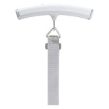 Taylor Digital Luggage Scale, Portable for Travel, Hanging Baggage Scale, Suitcase Scale, Weight Scales for Travel Accessories, 2 AAA Batteries Included, High Capacity Up to 110 lb/50 kg, White