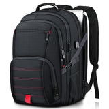 tazbuzo 50L Travel Backpack, Extra Large Backpack, Laptop Backpack for Men, big Backpack, Water Resistant TSA Approved Business Work College School Computer Bag with USB Port, Fits 17 Inch Laptops
