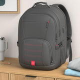 tazbuzo 50L Travel Backpack, Extra Large Backpack, Laptop Backpack for Men, big Backpack, Water Resistant TSA Approved Business Work College School Computer Bag with USB Port, Fits 17 Inch Laptops
