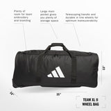 Team XL 2 Wheel Duffel Bag