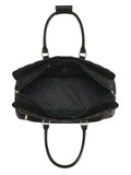 Ted Baker Albany Eco Softside Lightweight Fashion Spinner Luggage Suitcase (Small Clipper, Black)