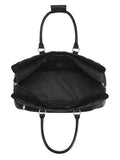 Ted Baker Albany Eco Softside Lightweight Fashion Spinner Luggage Suitcase (Small Duffel, Black)