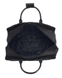 Ted Baker Albany Eco Softside Lightweight Fashion Spinner Luggage Suitcase (Small Duffel, Black)