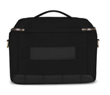 Ted Baker Albany Eco Softside Lightweight Fashion Spinner Luggage Suitcase (Vanity Case, Black)